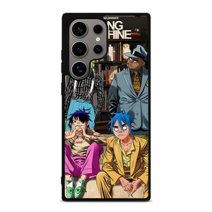 GORILLAZ BAND SONG MACHINE Samsung Galaxy S24 Ultra Case Cover