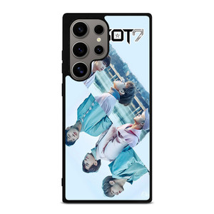 GOT7 SEVEN KPOP Samsung Galaxy S24 Ultra Case Cover