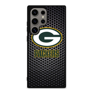 GREEN BAY PACKERS METAL Samsung Galaxy S24 Ultra Case Cover