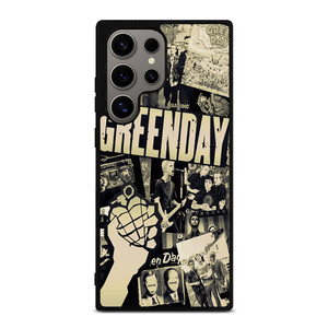 GREEN DAY ROCK BAND Samsung Galaxy S24 Ultra Case Cover