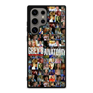 GREY'S ANATOMY COLLAGE Samsung Galaxy S24 Ultra Case Cover