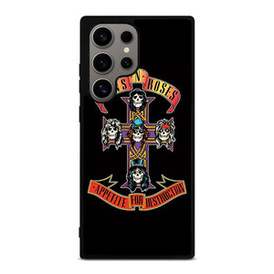 GUNS N' ROSES APPETITE LOGO Samsung Galaxy S24 Ultra Case Cover