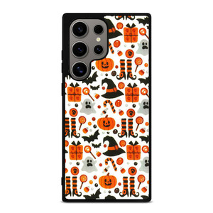 HALLOWEEN WITCH PUMPKIN PATTERN Samsung Galaxy S24 Ultra Case Cover