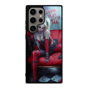 HARLEY QUINN 2 Samsung Galaxy S24 Ultra Case Cover