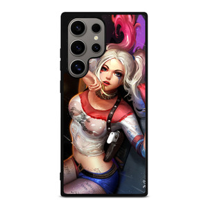 HARLEY QUINN DC Samsung Galaxy S24 Ultra Case Cover