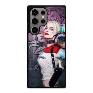 HARLEY QUINN SUICIDE SQUAD Samsung Galaxy S24 Ultra Case Cover HARLEY QUINN SUICIDE SQUAD Samsung Galaxy S24 Ultra Case Cover
