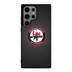 HECKLER AND KOCH LOGO 1 Samsung Galaxy S24 Ultra Case Cover