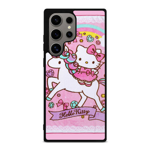 HELLO KITTY UNICORN Samsung Galaxy S24 Ultra Case Cover