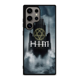 HIM BAND LOGO Samsung Galaxy S24 Ultra Case Cover