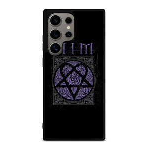 HIM BAND ROSE LOGO Samsung Galaxy S24 Ultra Case Cover