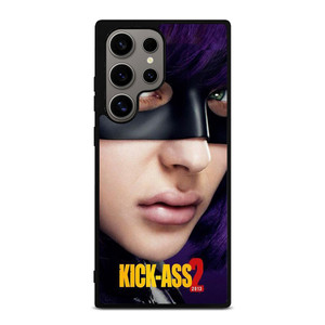 HIT GIRL FACE KICK ASS Samsung Galaxy S24 Ultra Case Cover
