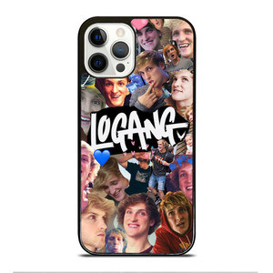 LOGAN PAUL COLLAGE iPhone 12 Pro Case Cover LOGAN PAUL COLLAGE iPhone 12 Pro Case Cover