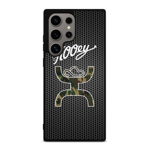 HOOEY METAL CAMO LOGO Samsung Galaxy S24 Ultra Case Cover