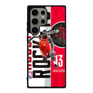 HOUSTON ROCKETS JAMES HARDEN 13 Samsung Galaxy S24 Ultra Case Cover