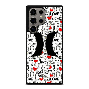 HURLEY LOGO PATTERN Samsung Galaxy S24 Ultra Case Cover