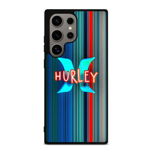 HURLEY STRIPE LOGO Samsung Galaxy S24 Ultra Case Cover