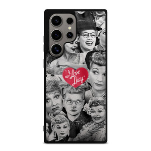 I LOVE LUCY COLLAGE Samsung Galaxy S24 Ultra Case Cover I LOVE LUCY COLLAGE Samsung Galaxy S24 Ultra Case Cover