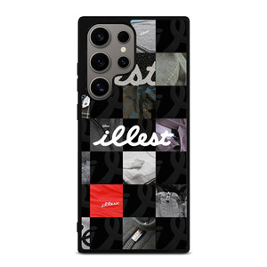 ILLEST LOGO Samsung Galaxy S24 Ultra Case Cover ILLEST LOGO Samsung Galaxy S24 Ultra Case Cover