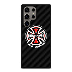 INDEPENDENT TRUCK COMPANY LOGO CARBON Samsung Galaxy S24 Ultra Case Cover INDEPENDENT TRUCK COMPANY LOGO CARBON Samsung Galaxy S24 Ultra Case Cover