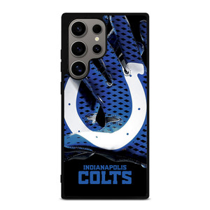 INDIANAPOLIS COLTS LOGO Samsung Galaxy S24 Ultra Case Cover INDIANAPOLIS COLTS LOGO Samsung Galaxy S24 Ultra Case Cover