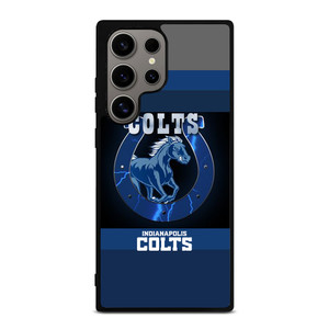 INDIANAPOLIS COLTS NFL LOGO Samsung Galaxy S24 Ultra Case Cover