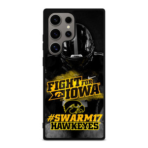 IOWA HAWKEYES FIGHT Samsung Galaxy S24 Ultra Case Cover