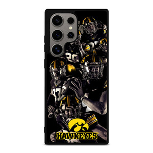 IOWA HAWKEYES FOOTBALL Samsung Galaxy S24 Ultra Case Cover