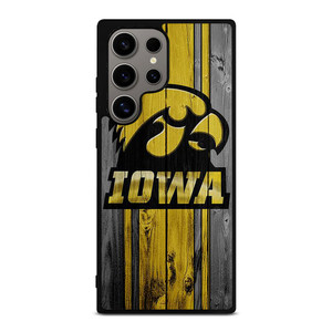 IOWA HAWKEYES WOODEN Samsung Galaxy S24 Ultra Case Cover IOWA HAWKEYES WOODEN Samsung Galaxy S24 Ultra Case Cover