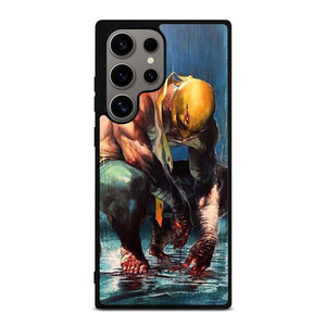 IRON FIST MARVEL ART Samsung Galaxy S24 Ultra Case Cover