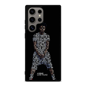 J COLE LOVE YOURZ LYRICS Samsung Galaxy S24 Ultra Case Cover