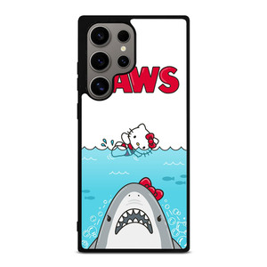 JAWS SHARK HELLO KITTY Samsung Galaxy S24 Ultra Case Cover