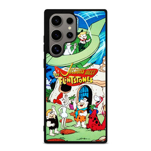 JETSONS MEET FLINTSTONES 2 Samsung Galaxy S24 Ultra Case Cover JETSONS MEET FLINTSTONES 2 Samsung Galaxy S24 Ultra Case Cover