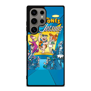 JETSONS MEET FLINTSTONES Samsung Galaxy S24 Ultra Case Cover JETSONS MEET FLINTSTONES Samsung Galaxy S24 Ultra Case Cover