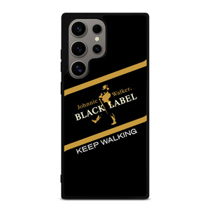 JOHNNIE WALKER KEEP WALKING Samsung Galaxy S24 Ultra Case Cover JOHNNIE WALKER KEEP WALKING Samsung Galaxy S24 Ultra Case Cover