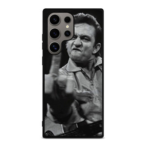 JOHNNY CASH MIDDLE FINGER Samsung Galaxy S24 Ultra Case Cover
