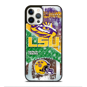 LSU TIGERS GEAUX iPhone 12 Pro Case Cover LSU TIGERS GEAUX iPhone 12 Pro Case Cover