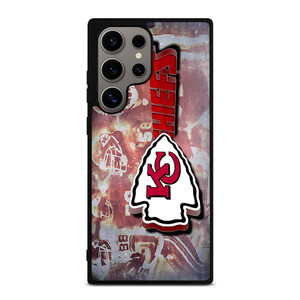 KANSAS CITY CHIEFS 1 Samsung Galaxy S24 Ultra Case Cover