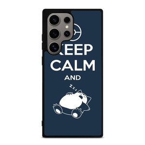 KEEP CALM SNORLAX Samsung Galaxy S24 Ultra Case Cover KEEP CALM SNORLAX Samsung Galaxy S24 Ultra Case Cover