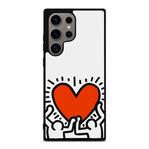 KEITH HARING LOVE 1 Samsung Galaxy S24 Ultra Case Cover