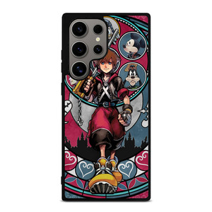 KINGDOM HEARTS GAME Samsung Galaxy S24 Ultra Case Cover