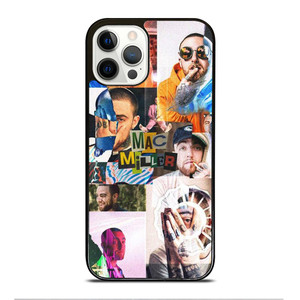 MAC MILLER COLLAGE iPhone 12 Pro Case Cover