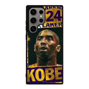 KOBE BRYANT LA LAKERS 24 Samsung Galaxy S24 Ultra Case Cover KOBE BRYANT LA LAKERS 24 Samsung Galaxy S24 Ultra Case Cover