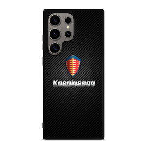 KOENIGSEGG CARBON LOGO Samsung Galaxy S24 Ultra Case Cover KOENIGSEGG CARBON LOGO Samsung Galaxy S24 Ultra Case Cover