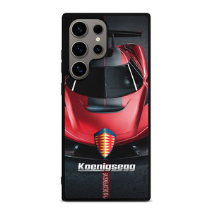 KOENIGSEGG RED CAR Samsung Galaxy S24 Ultra Case Cover