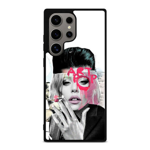 LADY GAGA ART POP 4 Samsung Galaxy S24 Ultra Case Cover LADY GAGA ART POP 4 Samsung Galaxy S24 Ultra Case Cover