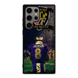 LAMAR JACKSON RAVENS Samsung Galaxy S24 Ultra Case Cover