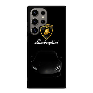 LAMBORGHINI BLACK Samsung Galaxy S24 Ultra Case Cover