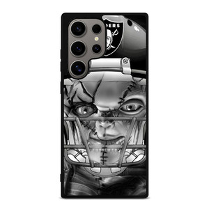 LAS VEGAS RAIDERS CHUCKY Samsung Galaxy S24 Ultra Case Cover LAS VEGAS RAIDERS CHUCKY Samsung Galaxy S24 Ultra Case Cover