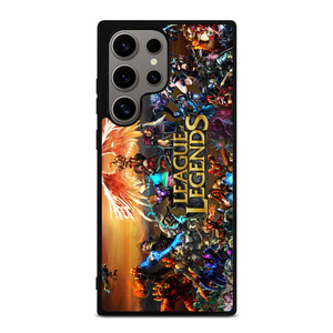 LEAGUE OF LEGENDS GAME Samsung Galaxy S24 Ultra Case Cover LEAGUE OF LEGENDS GAME Samsung Galaxy S24 Ultra Case Cover