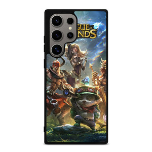 LEAGUE OF LEGENDS MOBA GAME Samsung Galaxy S24 Ultra Case Cover